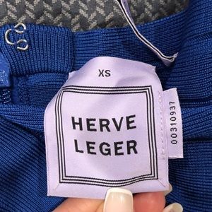 Beautiful authentic Herve Leger